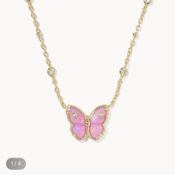 Kendra Scott Jewelry - NWT Kendra Scott Cailey Butterfly Pendant Necklace
